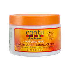 Cantu For Natural Hair Leave In Pflegende Haarcreme Für Geschmeidiges Frizz Free Haar
