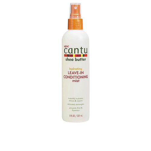 Cantu Cantu Shea Butter Spray Idratante Senza Risciacquo Per Capelli Nutrizione E Idratazione Intensa