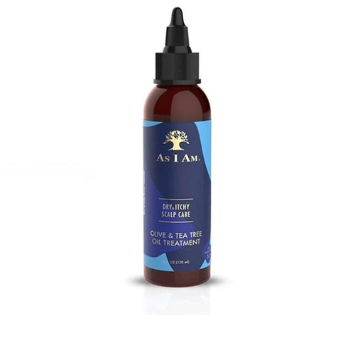 As I Am Dry & Itchy Trattamento Capelli Nutrimento Olio D'Oliva