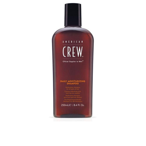 American Crew Crew Hair & Body Care Shampoo Idratante Quotidiano Capelli Più Idratati