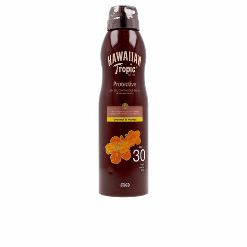 Hawaiian Tropic Coconut & Mango Oil Sonnenschutzspray SPF 30 Sofortiger Schutz