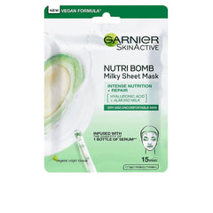 Garnier Skinactive Nutri Bomb Nährende Gesichtsmaske Reparierend Intensive Feuchtigkeit In 15 Minuten