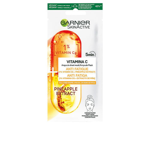 Garnier Skinactive Masque Vitamine C Résultats En 5 Minutes