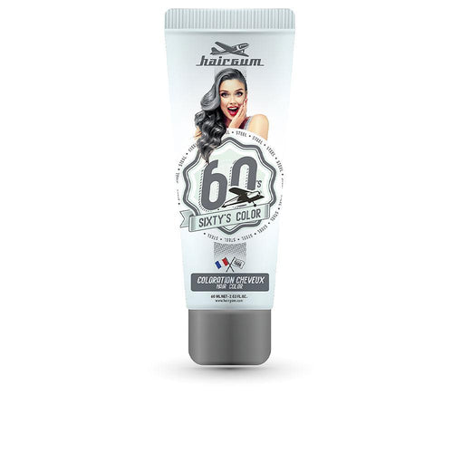Hairgum Sixty's Color Tinta Per Capelli Semipermanente Capelli Vibranti E Lucenti