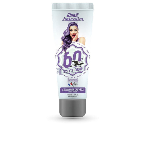 Hairgum Sixty's Color Tinta Per Capelli Semipermanente Capelli Vibranti E Lucenti