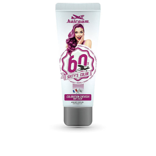 Hairgum Sixty's Color Tinta Per Capelli Semipermanente Capelli Vibranti E Lucenti