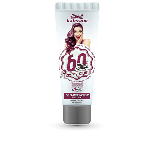 Hairgum Sixty's Color Tinta Per Capelli Semipermanente Capelli Vibranti E Lucenti