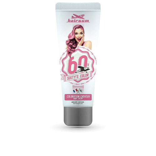 Hairgum Sixty's Color Tinta Per Capelli Semipermanente Capelli Vibranti E Lucenti
