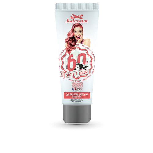 Hairgum Sixty's Color Tinta Per Capelli Semipermanente Capelli Vibranti E Lucenti