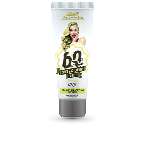 Hairgum Sixty's Color Tinta Per Capelli Semipermanente Capelli Vibranti E Lucenti