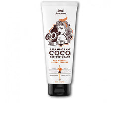 Hairgum Sixty's Champú Reparador De Coco PH Ácido Y Equilibrio Ideal