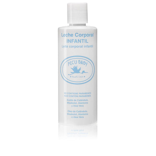 Picu Baby Picu Baby Infantil Latte Corporale Protezione E Nutrimento Naturali