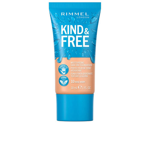 Rimmel London Kind & Free Leichte Foundation Feuchtigkeit Und Strahlkraft