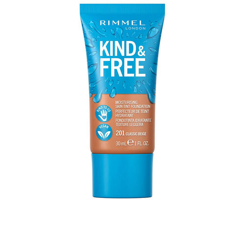 Rimmel London Kind & Free Leichte Foundation Feuchtigkeit Und Strahlkraft