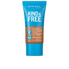 Rimmel London Kind & Free Leichte Foundation Feuchtigkeit Und Strahlkraft
