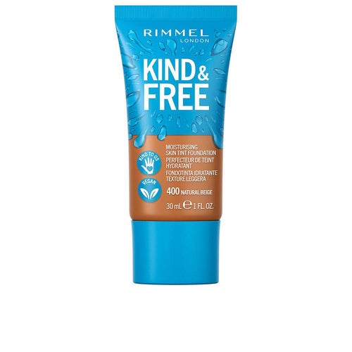 Rimmel London Kind & Free Leichte Foundation Feuchtigkeit Und Strahlkraft