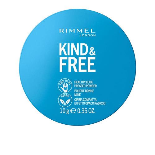 Rimmel London Kind & Free Polvo Compacto Con Aloe Vera Brillo