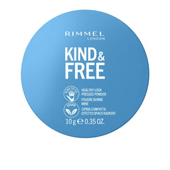 Rimmel London Kind & Free Polvo Compacto Con Aloe Vera Brillo