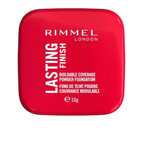Rimmel London Lasting Finish Kompakte Foundation Makellose Abdeckung
