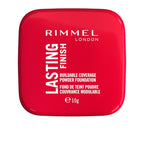 Rimmel London Lasting Finish Kompakte Foundation Makellose Abdeckung