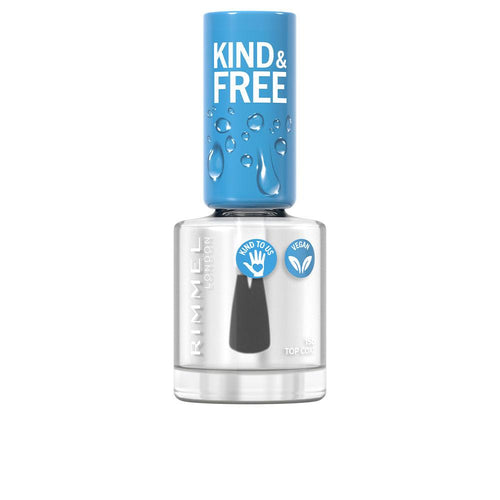 Rimmel London Kind & Free Top Coat Unghie Forti E Splendenti