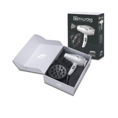 Parlux Digitalyon Silver Haartrockner Professionell Fortschrittliche Ionen Technologie