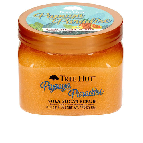 Tree Hut Sugar Scrubs Esfoliante Di Papaya Paradise Pelle Luminosa