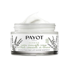 Payot Herbier Crema Viso Universale Lenitiva Con Olio Di Lavanda