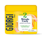 Giorgi Line Curly Mascarilla Capilar Para Cabello Rizado Efecto De Hidratación Profunda
