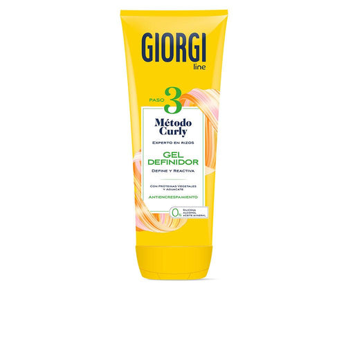 Giorgi Line Curly Haar Definierendes Gel Für Lockiges Haar Natürliche Lockendefinition