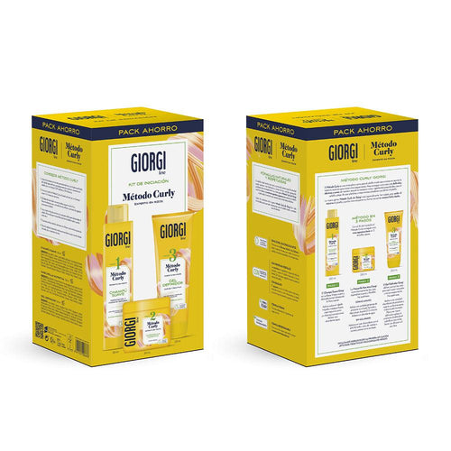 Giorgi Line Curly Set Capelli Per Ricci Perfetti Senza Sforzo