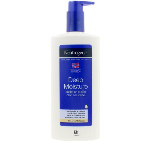 Neutrogena Neutrogena Hidratación Profunda Lozione Corpo Idratazione Intensa Per Pelle Setosa