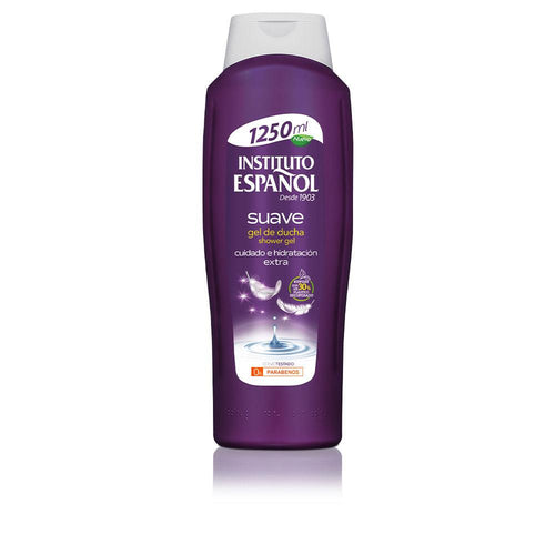 Instituto Español Geles Suave Shower Gel 95 Percent Natural Formula