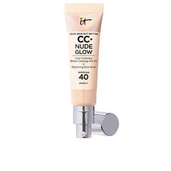 It Cosmetics Your Skin But Better Cc+ Nude Glow Fondotinta Leggero Con Siero Luminoso E Spf 40 Idratazione E Luminosità