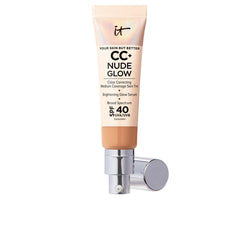 It Cosmetics Your Skin But Better Cc+ Nude Glow Fondotinta Leggero Con Siero Luminoso E Spf 40 Idratazione E Luminosità