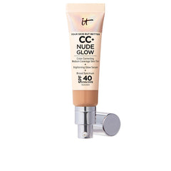 It Cosmetics Your Skin But Better Cc+ Nude Glow Fondotinta Leggero Con Siero Luminoso E Spf 40 Idratazione E Luminosità