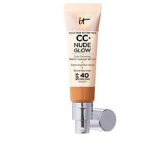 It Cosmetics Your Skin But Better Cc+ Nude Glow Fondotinta Leggero Con Siero Luminoso E Spf 40 Idratazione E Luminosità