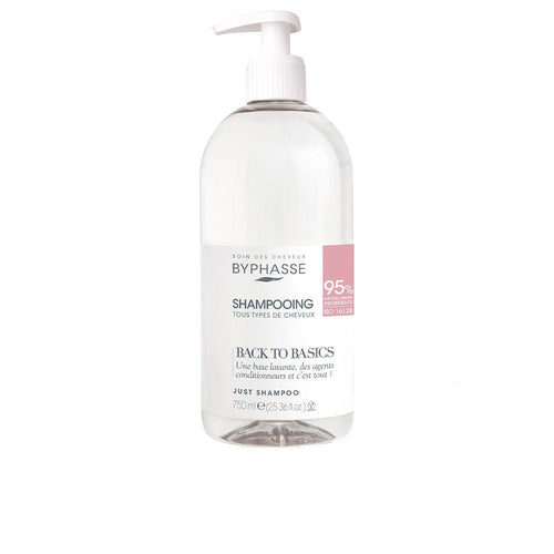 Byphasse Back To Basics Shampoo Per Ogni Tipo Di Capelli Cura Del Cuoio Capelluto