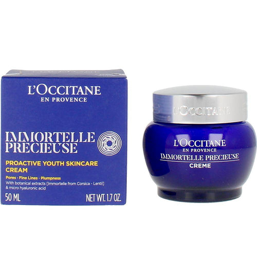 L'Occitane En Provence Immortelle Crème Hydratante Hydratation Avec Acide Hyaluronique