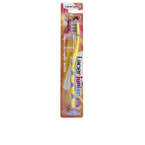 Lacer Lacer Cepillo Spazzolino Dentale Junior Con Ventosa Igiene Orale Per Bambini