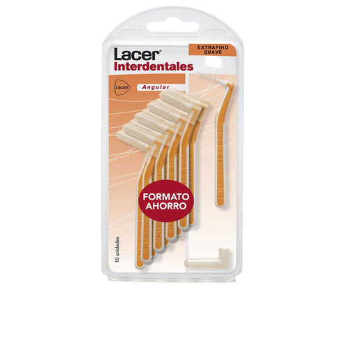 Lacer Interdentales Set Di Spazzolini Interdentali Extra Fine E Morbidi Pulizia Interdentale Perfetta