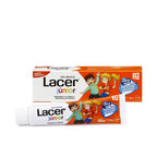 Lacer Lacer Junior Dental Gel Strawberry For Kids Fluoride And Calcium Boost