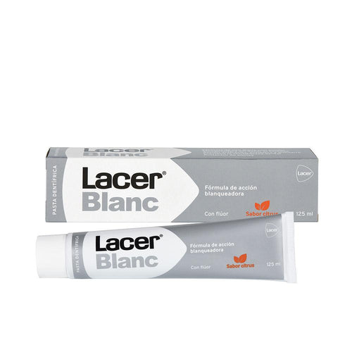 Lacer Lacerblanc Pasta Dental Citrus Protección Suave Y Blanqueadora