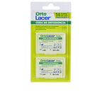 Lacer Ortolacer Cera Ortodóntica Alivio Para Aparatos Dentales