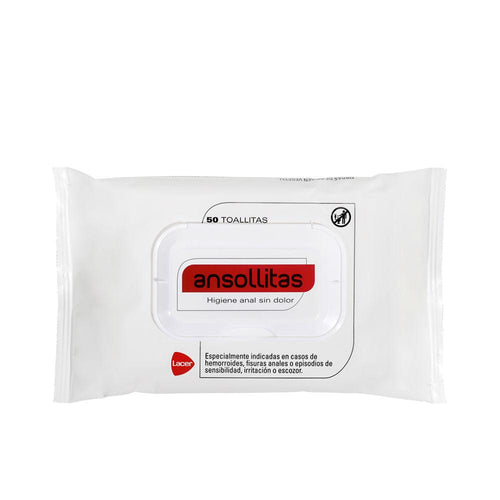 Anso Ansollitas Salviette Cosmetiche Sollievo Immediato Intimo