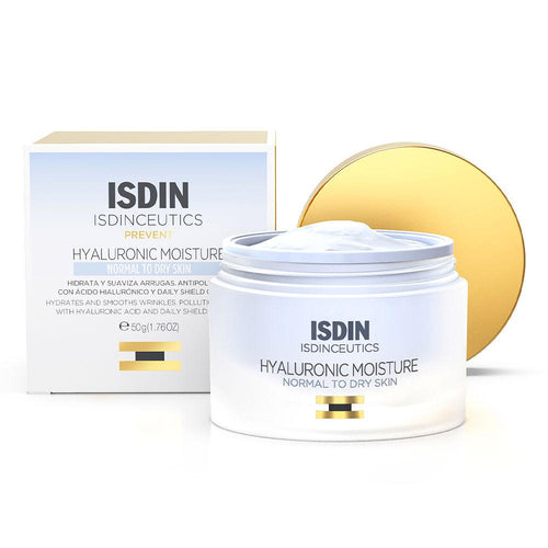 Isdin Isdinceutics Crema Facial Hidratante Con Ácido Hialurónico Para Piel Radiante