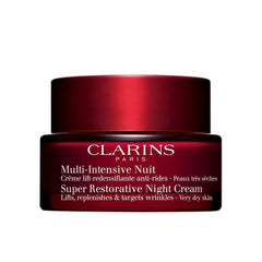Clarins Multi-Intensive Crema De Noche Para Piel Seca Hidratación Intensa