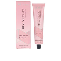 Revlon Revlonissimo Tinte Permanente Para Cabello Gel Cream Color Vivo Creativo