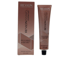 Revlon Revlonissimo Tinta Per Capelli Biondo Scuro Copertura Grigia Perfetta