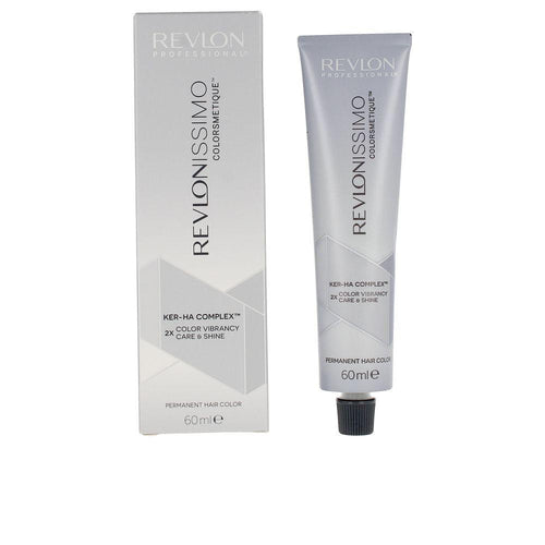 Revlon Revlonissimo Tinta Per Capelli Biondo Scuro Copertura Grigia Perfetta